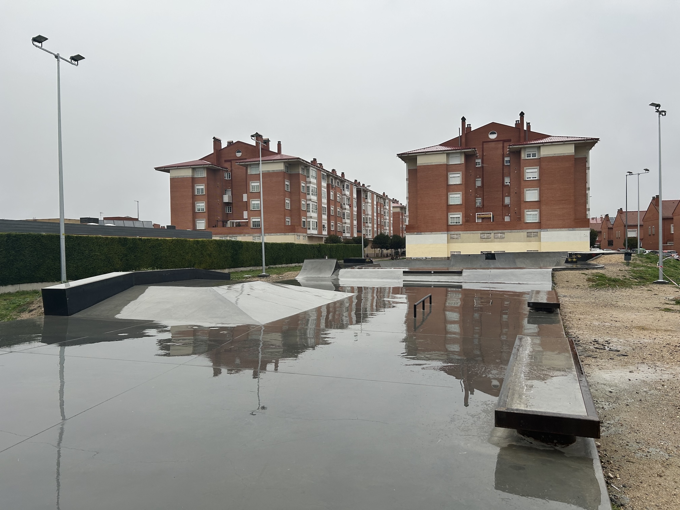 Laguna de Duero skatepark